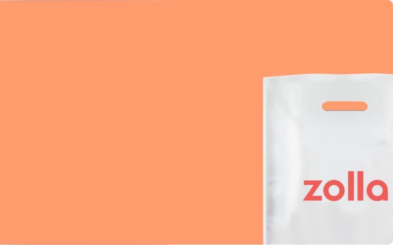 Website for Poleterus, a manufacturer of bags and bag printing